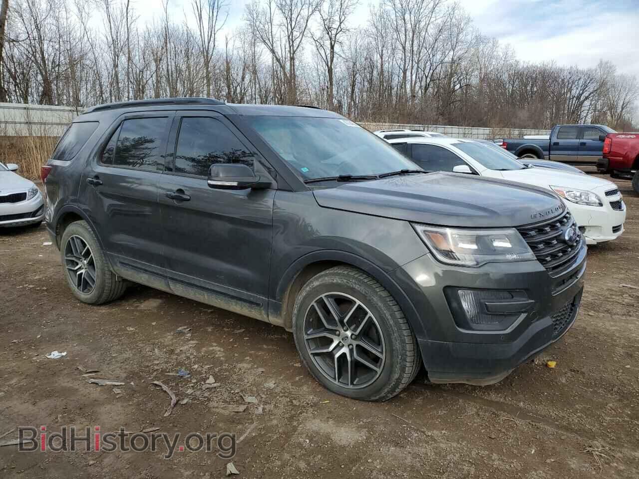 2016 FORD EXPLORER - VIN: 1FM5K8GT4GGA24619 - Фото 4
