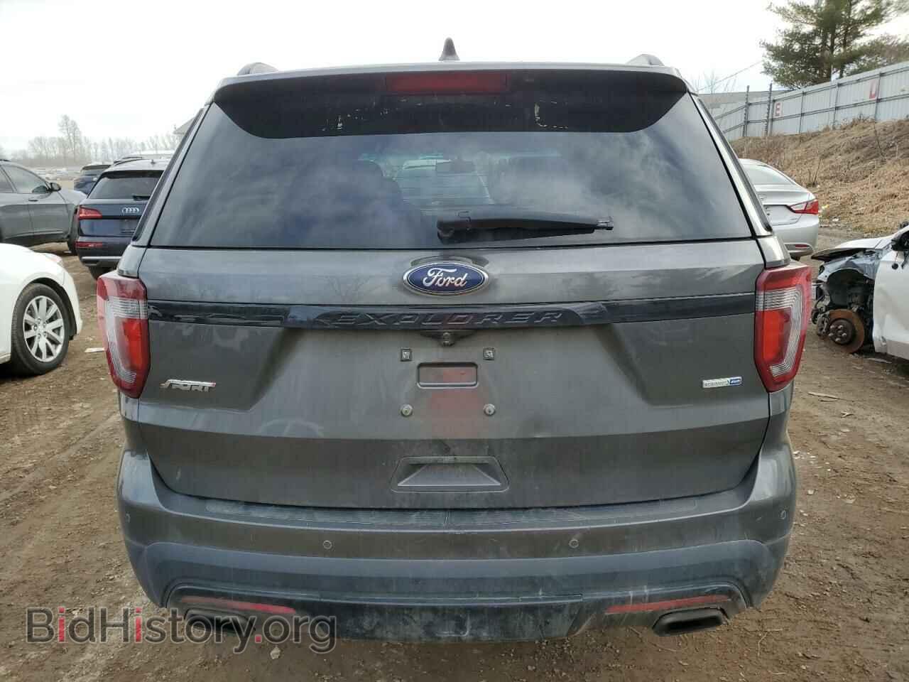 2016 FORD EXPLORER - VIN: 1FM5K8GT4GGA24619 - Фото 6
