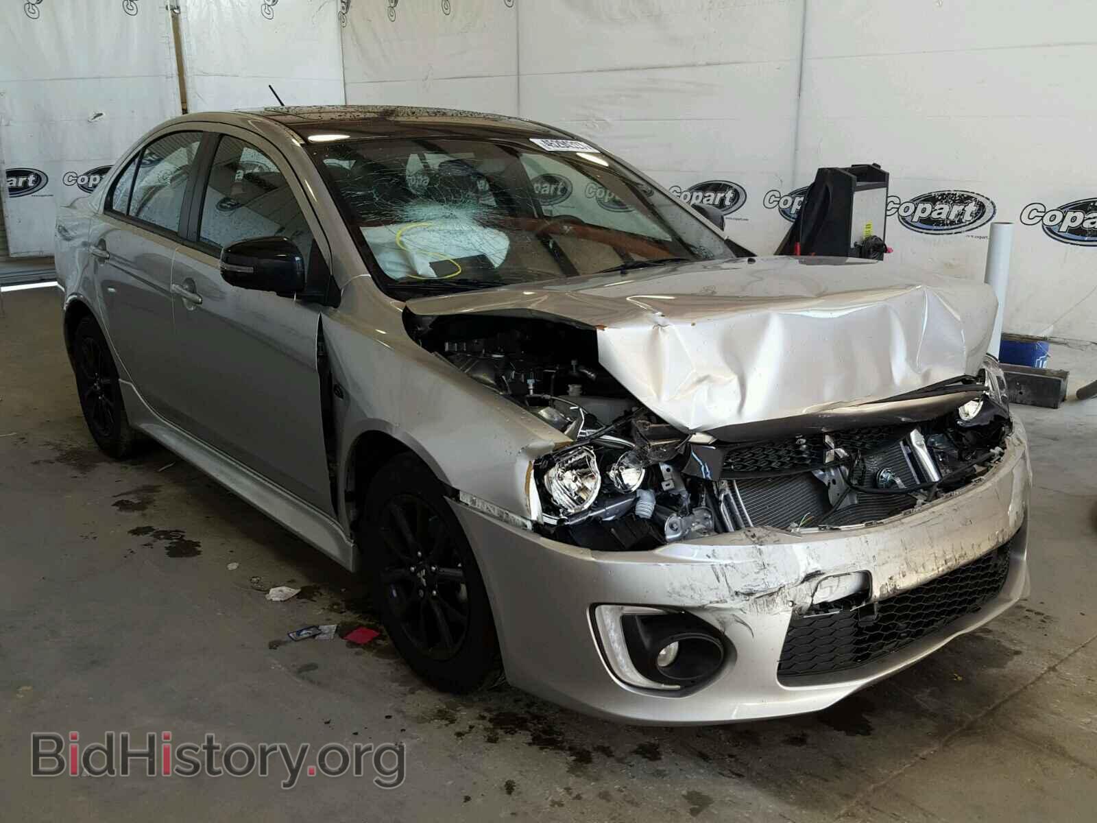 Фотография JA32U2FUXHU013957 - MITSUBISHI LANCER 2017