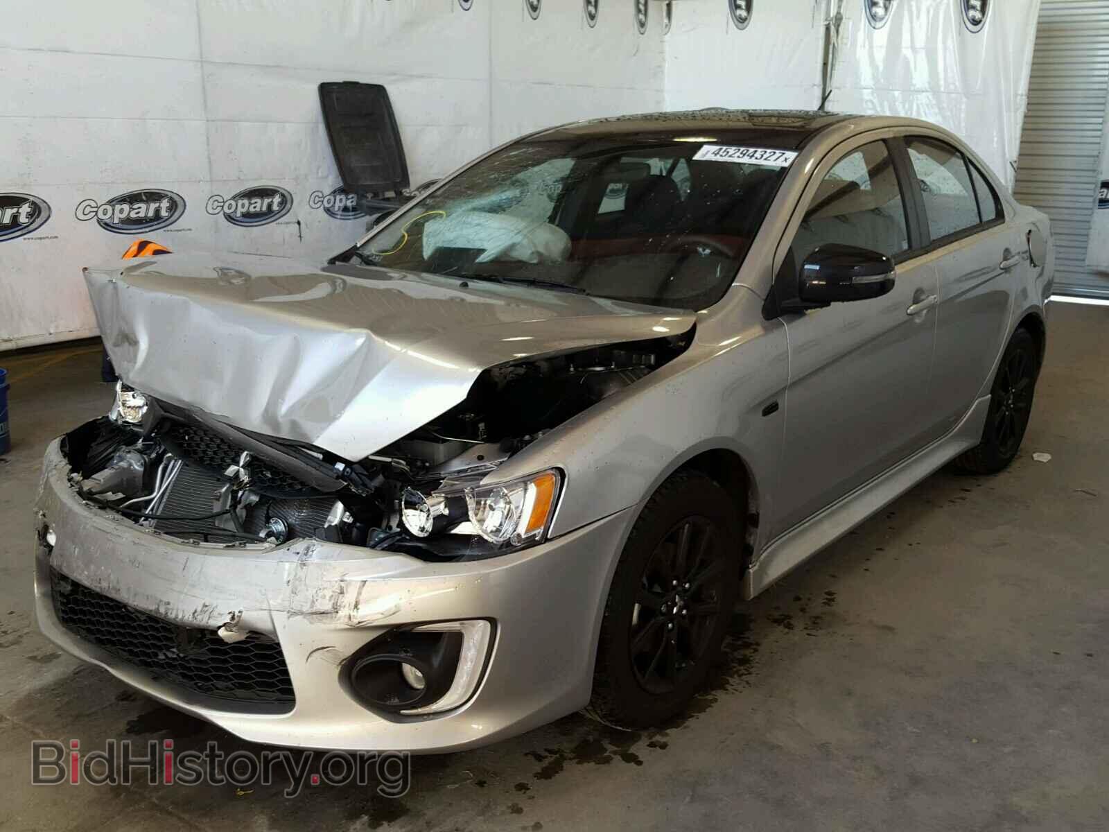 2017 MITSUBISHI LANCER - VIN: JA32U2FUXHU013957 - Фото 2