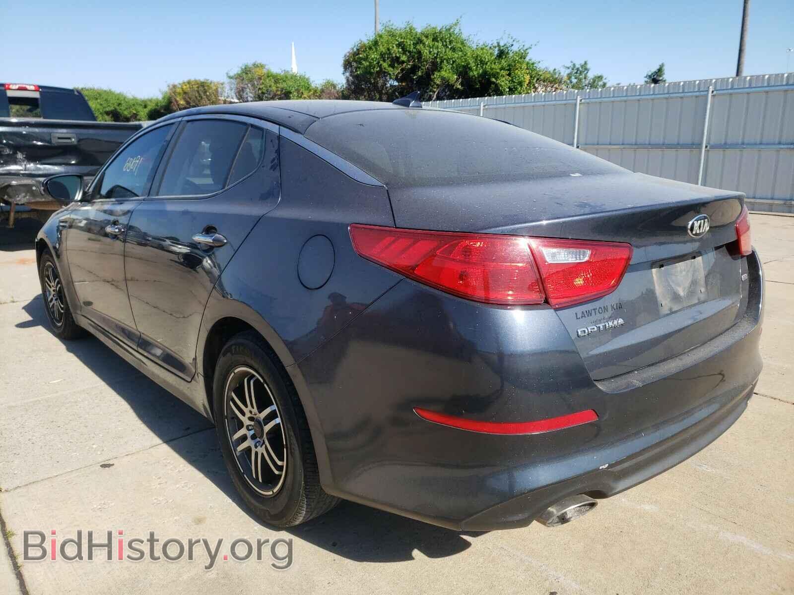 2015 KIA OPTIMA - VIN: KNAGM4A70F5580106 - Photo 3