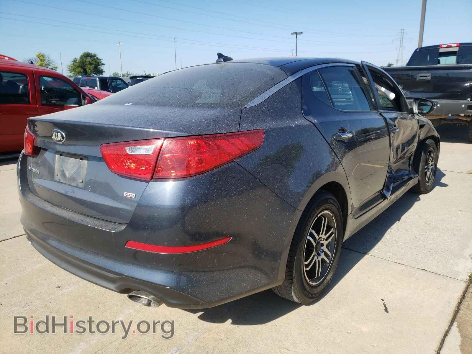 2015 KIA OPTIMA - VIN: KNAGM4A70F5580106 - Photo 4
