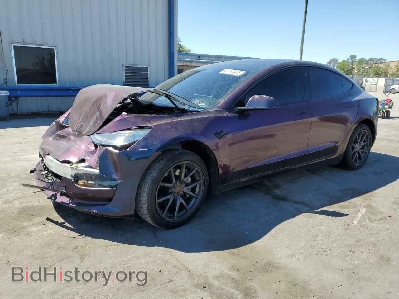 Photo 5YJ3E1EA7KF482735 - TESLA MODEL 3 2019
