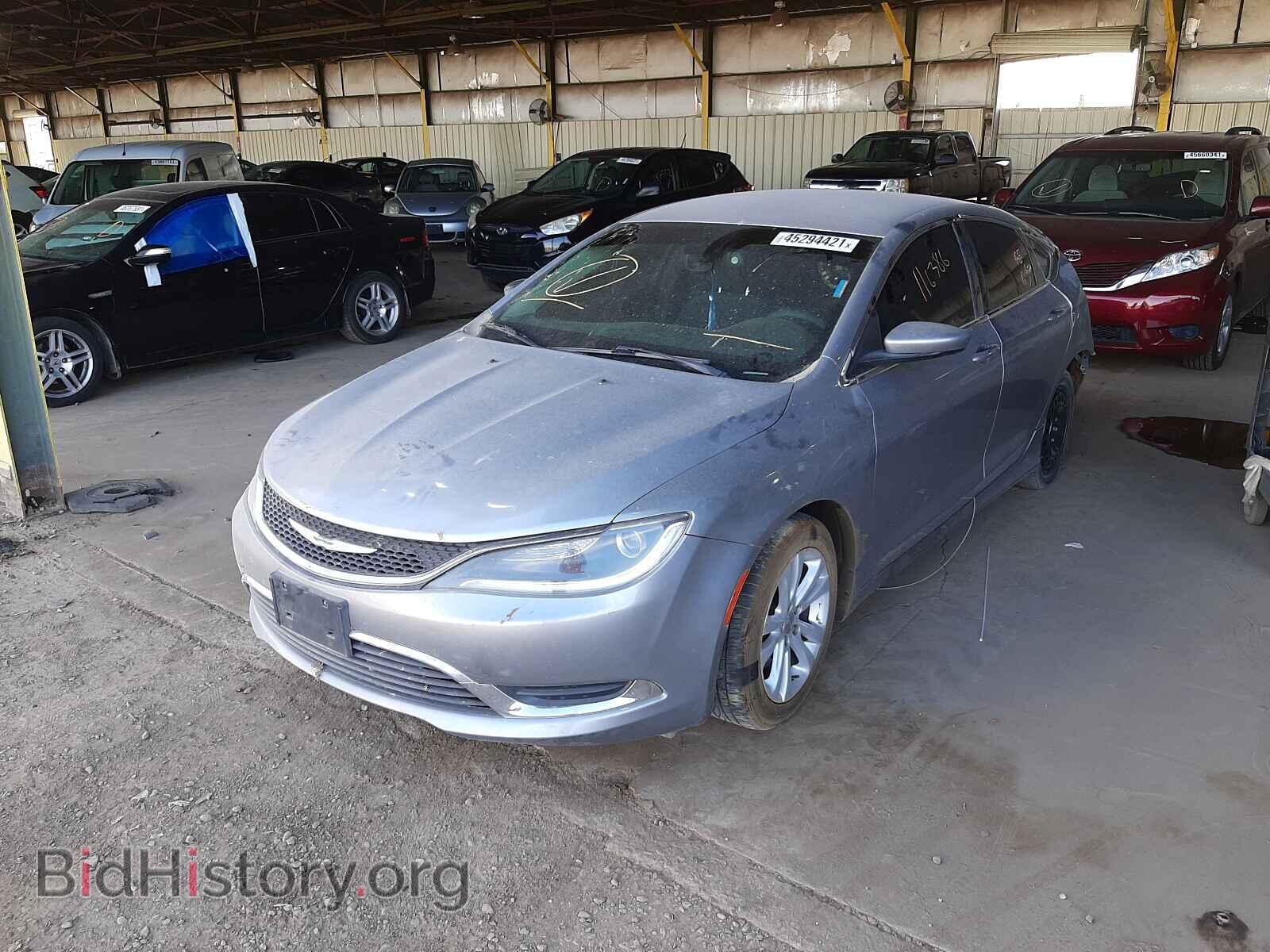2015 CHRYSLER 200 - VIN: 1C3CCCAB5FN671380 - Фото 2