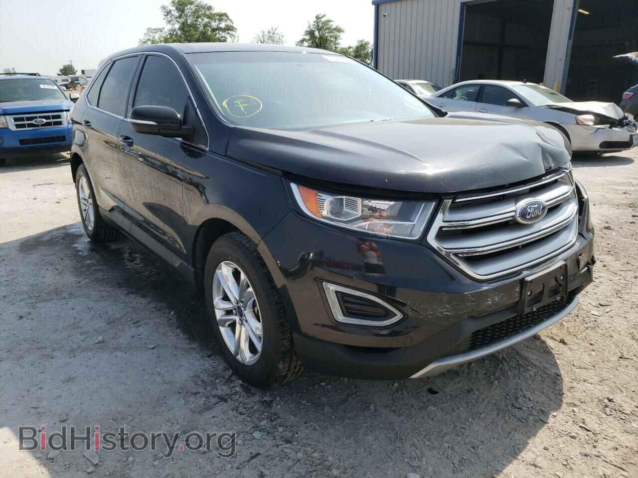 Photo 2FMTK3J97FBC31275 - FORD EDGE 2015