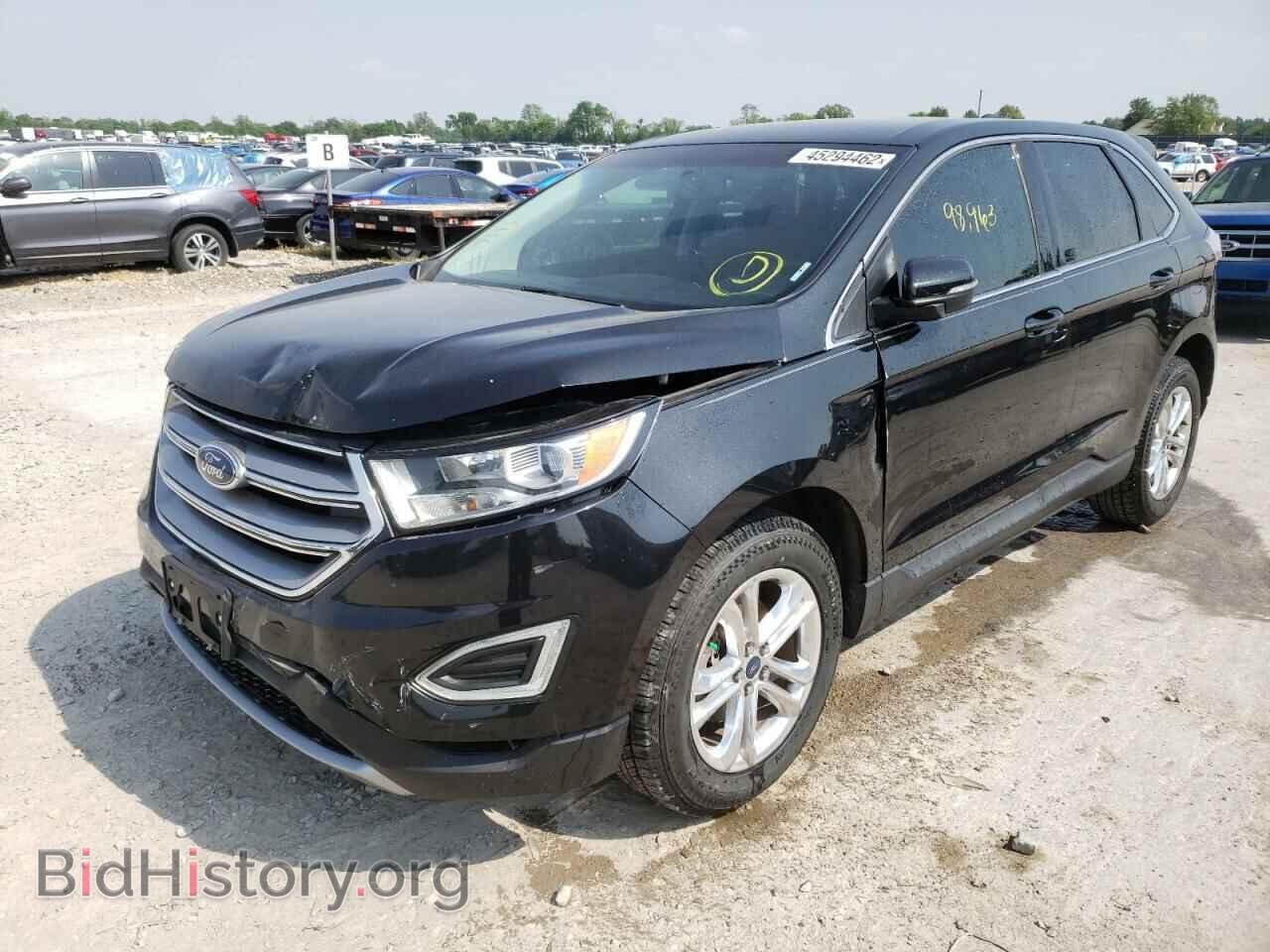 2015 FORD EDGE - VIN: 2FMTK3J97FBC31275 - Photo 2