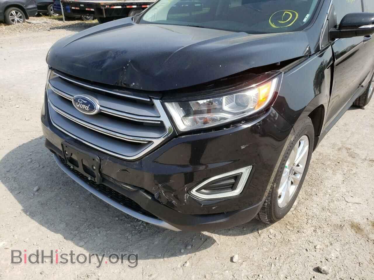 2015 FORD EDGE - VIN: 2FMTK3J97FBC31275 - Photo 9