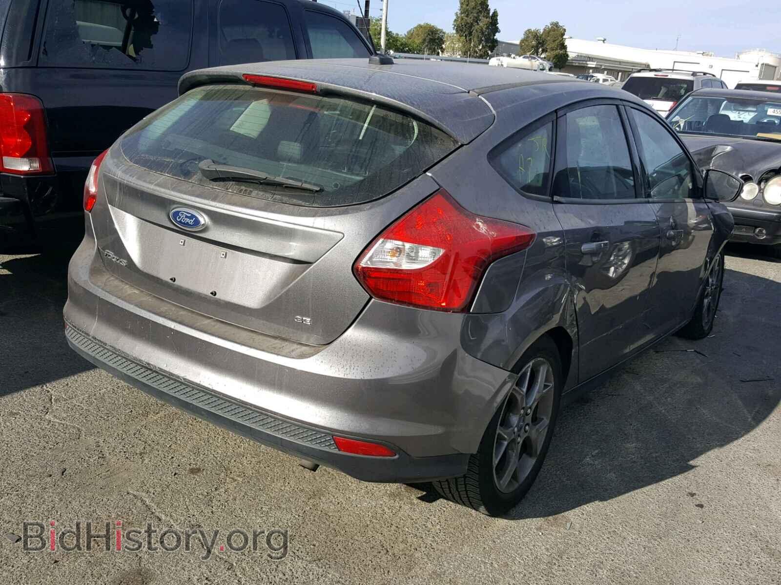 2013 FORD FOCUS - VIN: 1FADP3K25DL264676 - Фото 4