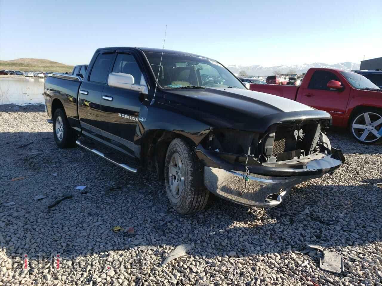 2012 DODGE RAM 1500 - VIN: 1C6RD7GT1CS102282 - Фото 4