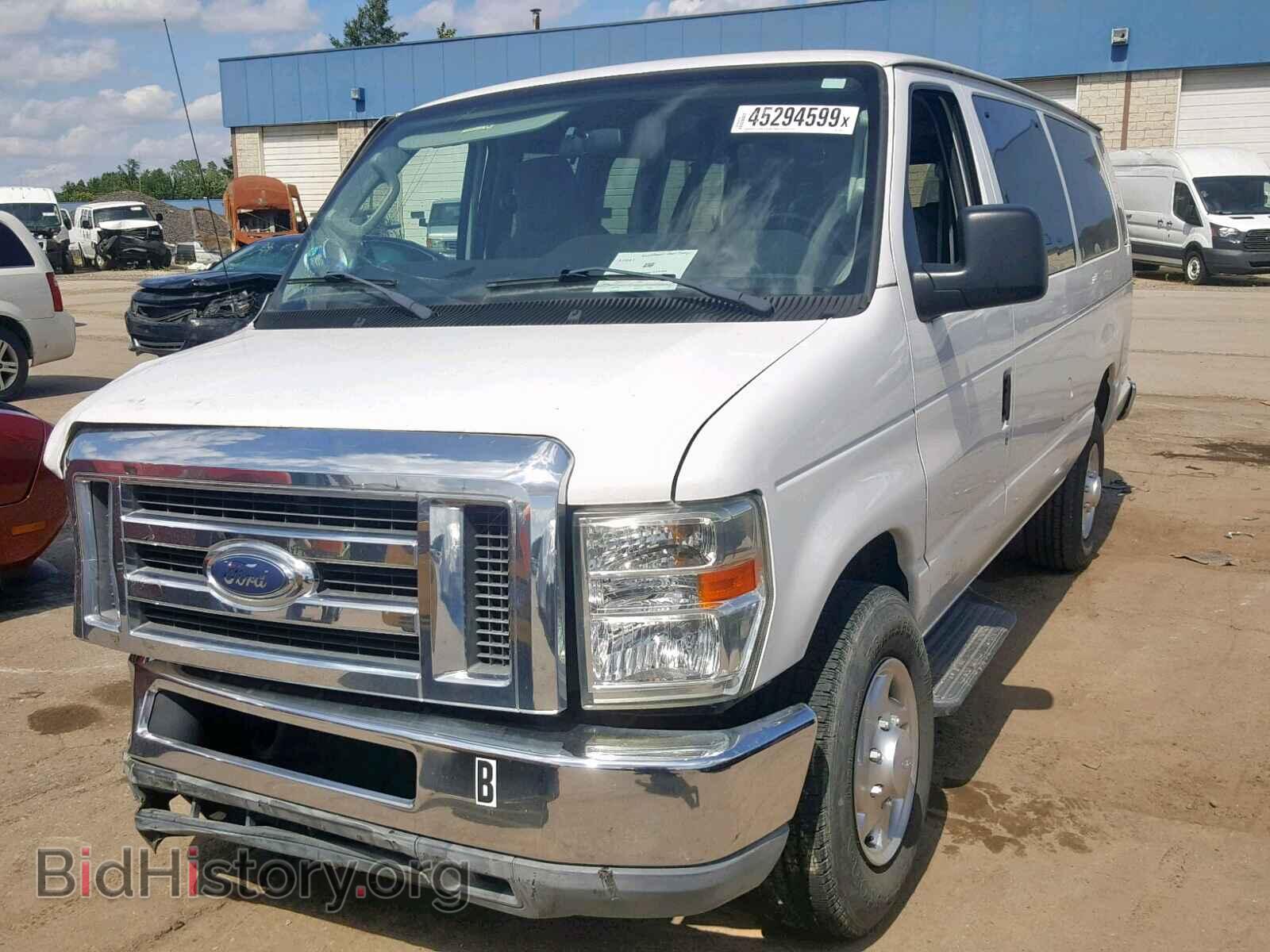 2010 FORD ECONOLINE - VIN: 1FBSS3BL3ADA85121 - Фото 2