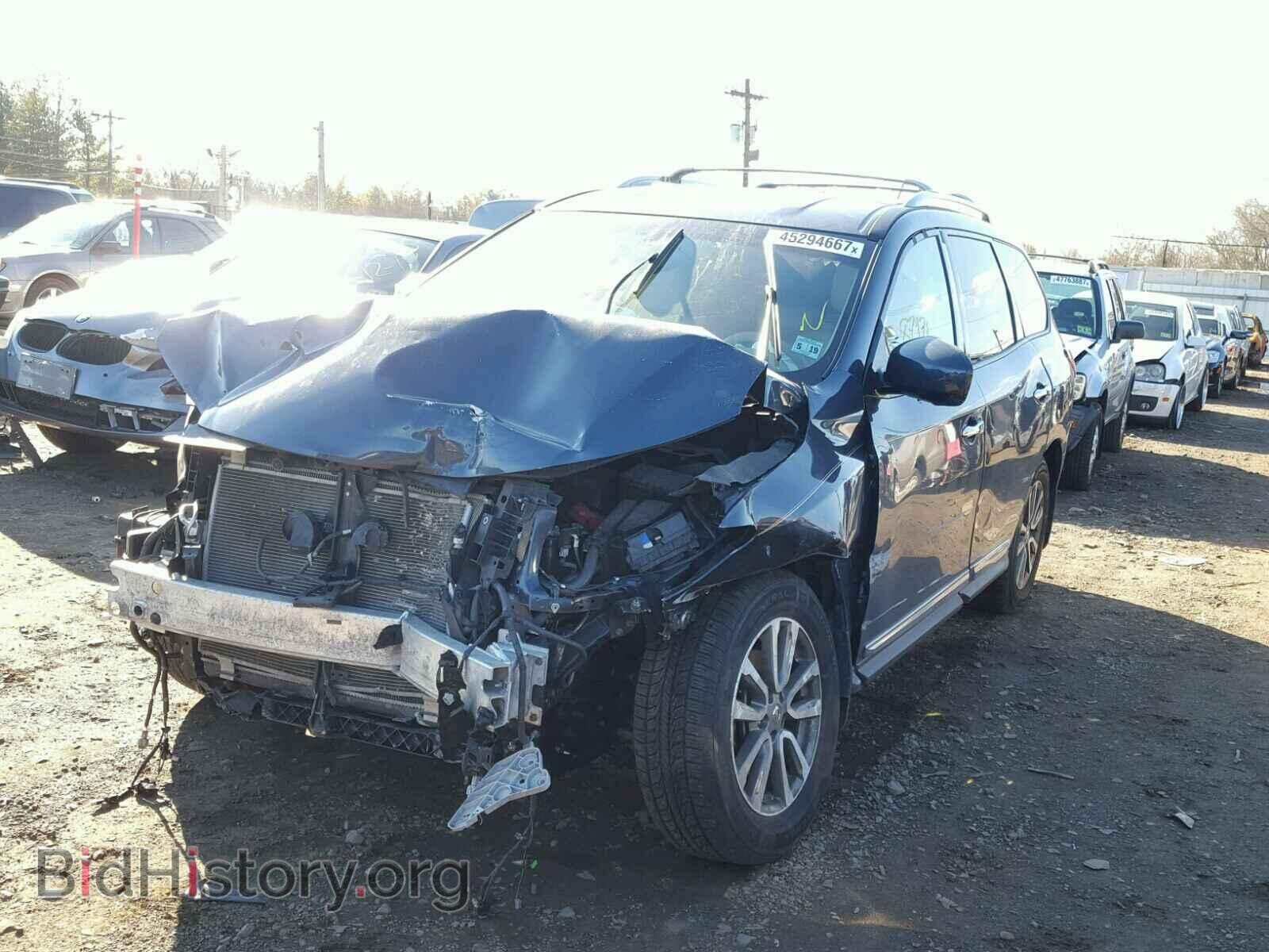 2014 NISSAN PATHFINDER - VIN: 5N1AR2MM4EC683826 - Фото 2