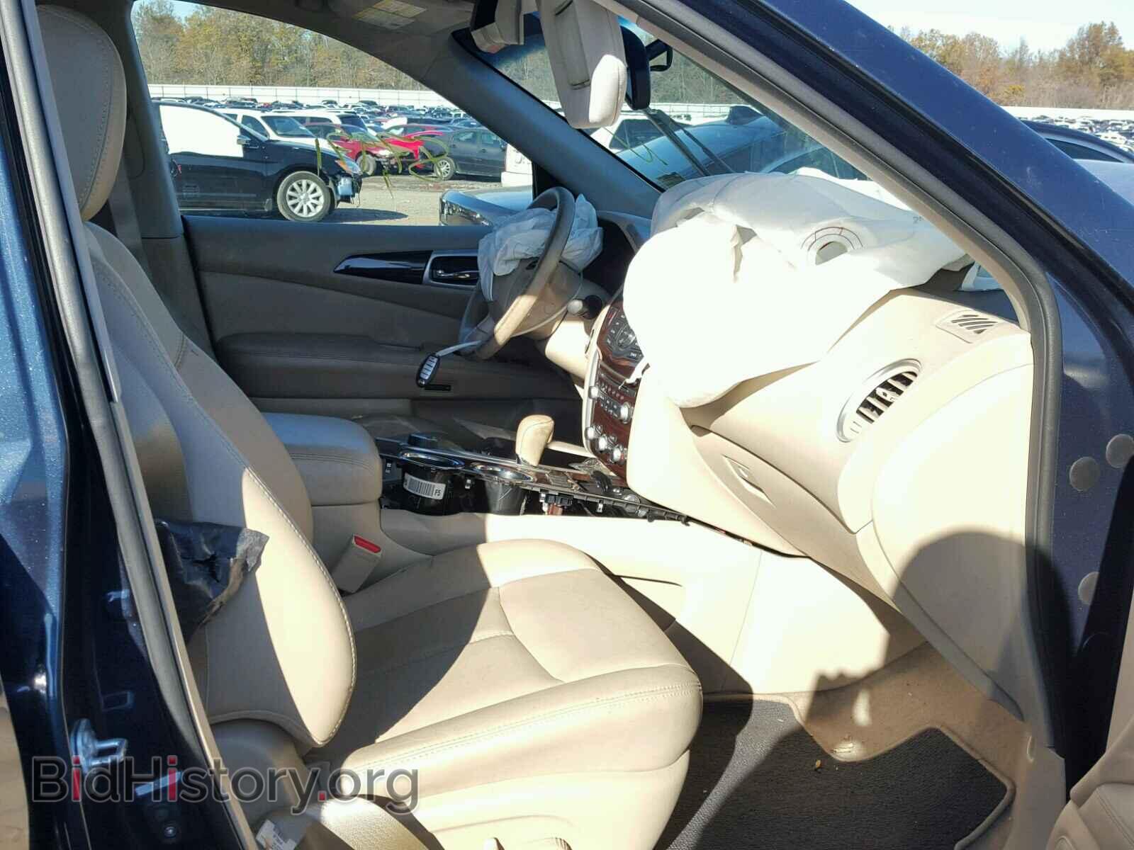 2014 NISSAN PATHFINDER - VIN: 5N1AR2MM4EC683826 - Фото 5