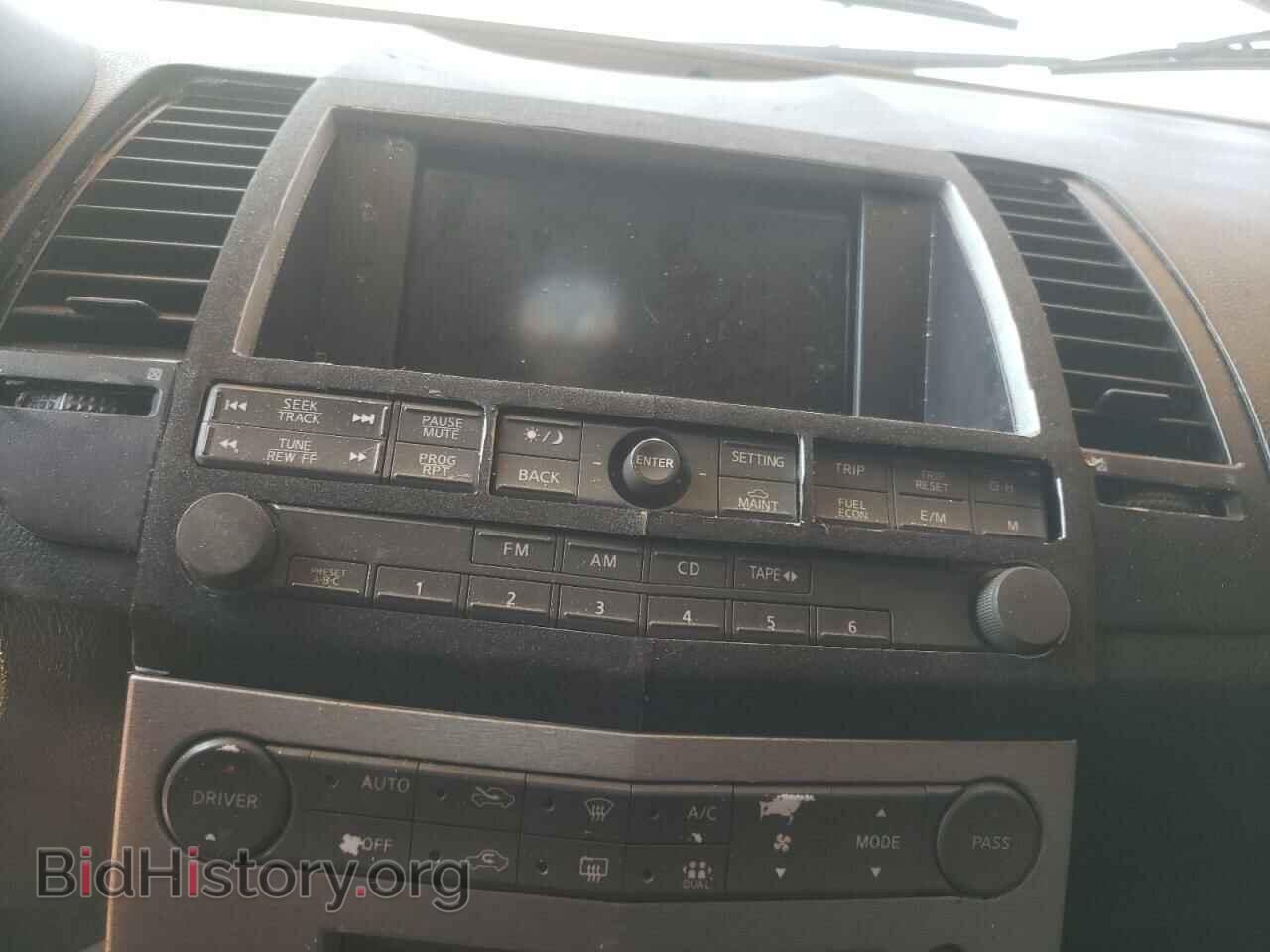 2006 NISSAN MAXIMA - VIN: 1N4BA41E96C831498 - Фото 9