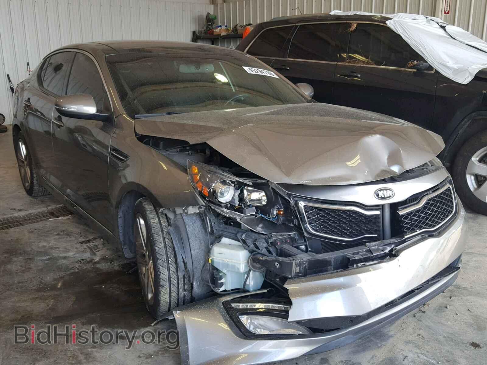Фотография 5XXGR4A60DG090088 - KIA OPTIMA 2013