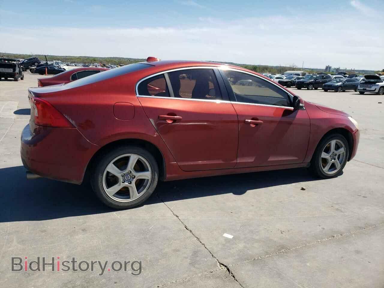 2013 VOLVO S60 - VIN: YV1612FS5D2207533 - Фото 3