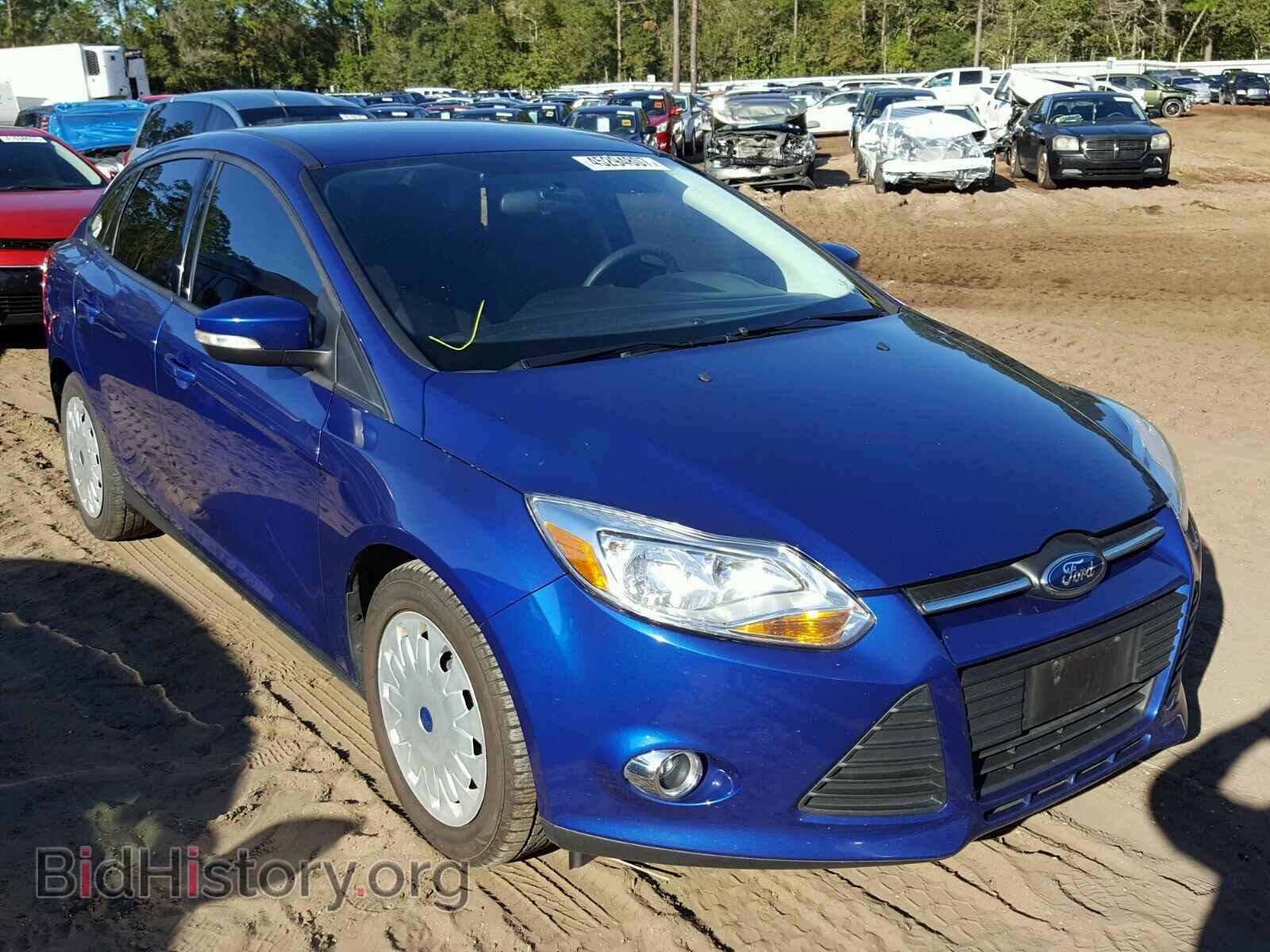 Photo 1FAHP3F26CL474147 - FORD FOCUS 2012