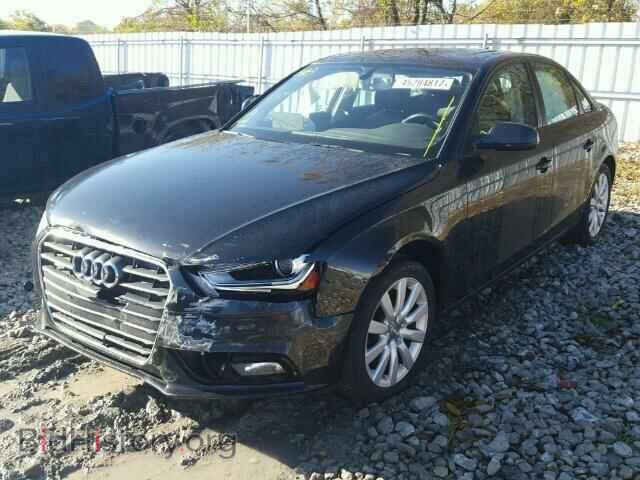 2014 AUDI A4 - VIN: WAUDFCFL0EN007413 - Фото 2