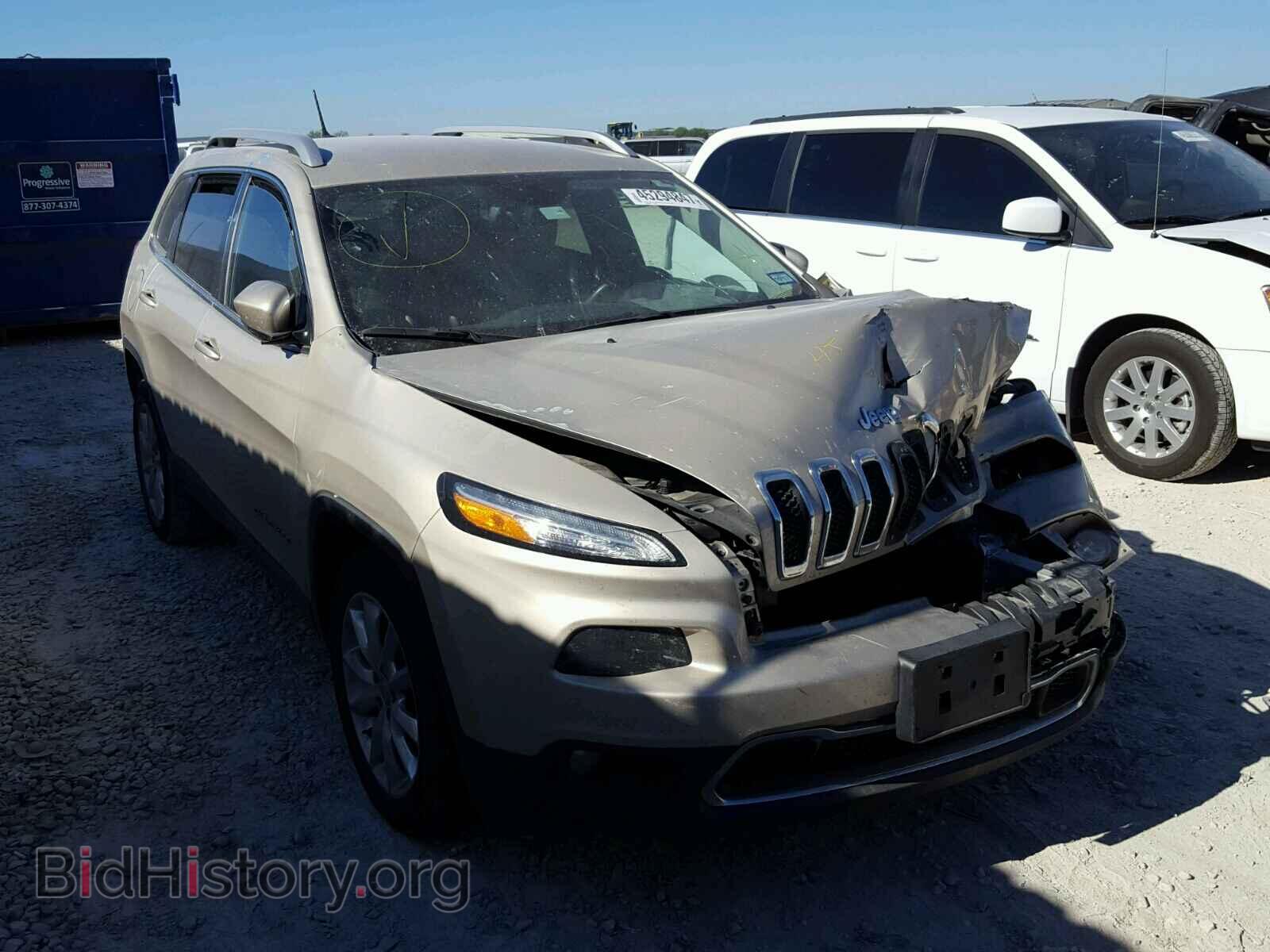 Фотография 1C4PJLDB2FW738154 - JEEP CHEROKEE 2015