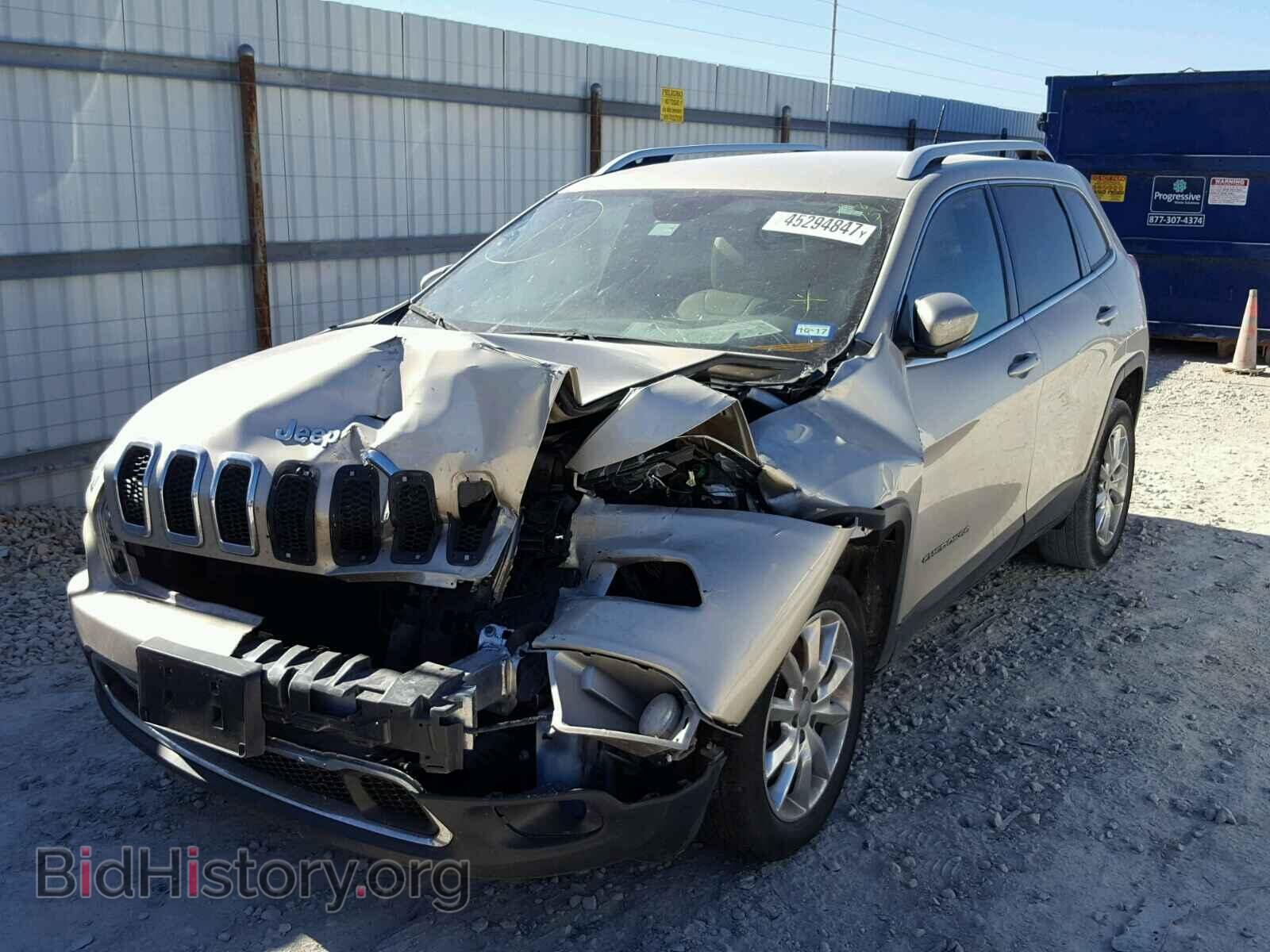 2015 JEEP CHEROKEE - VIN: 1C4PJLDB2FW738154 - Photo 2