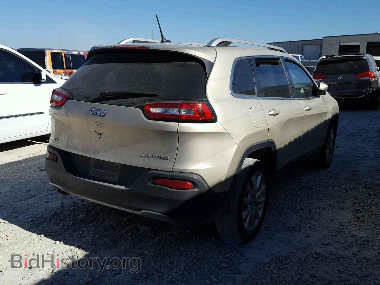 2015 JEEP CHEROKEE - VIN: 1C4PJLDB2FW738154 - Photo 4