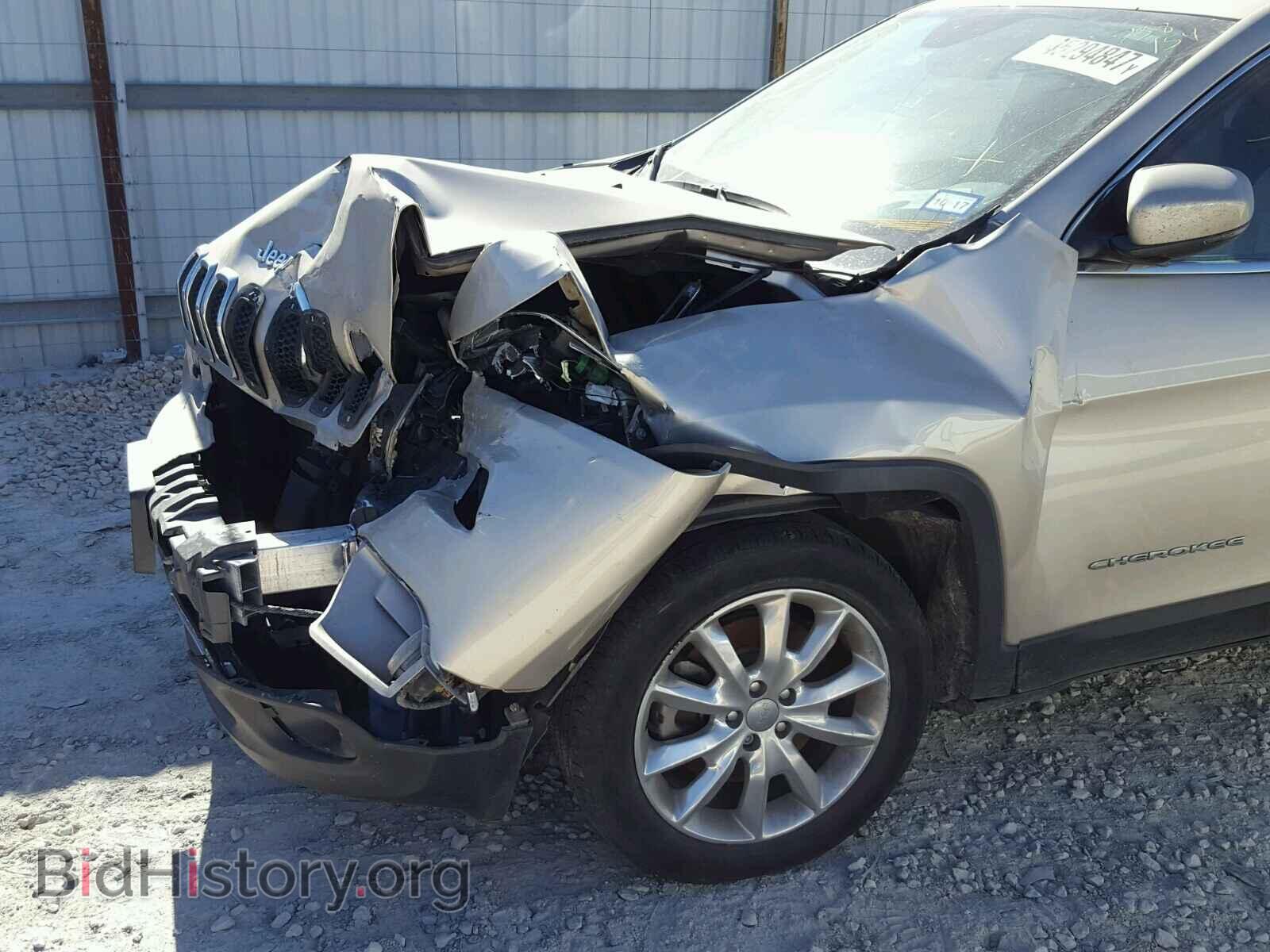 2015 JEEP CHEROKEE - VIN: 1C4PJLDB2FW738154 - Photo 9