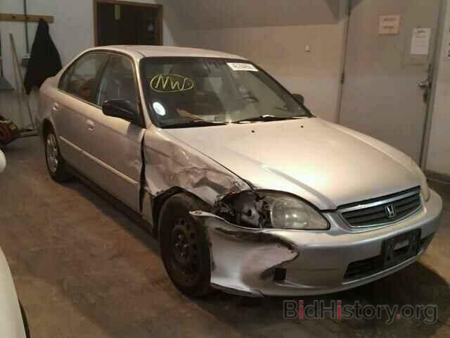 Photo 2HGEJ661XYH574524 - HONDA CIVIC 2000