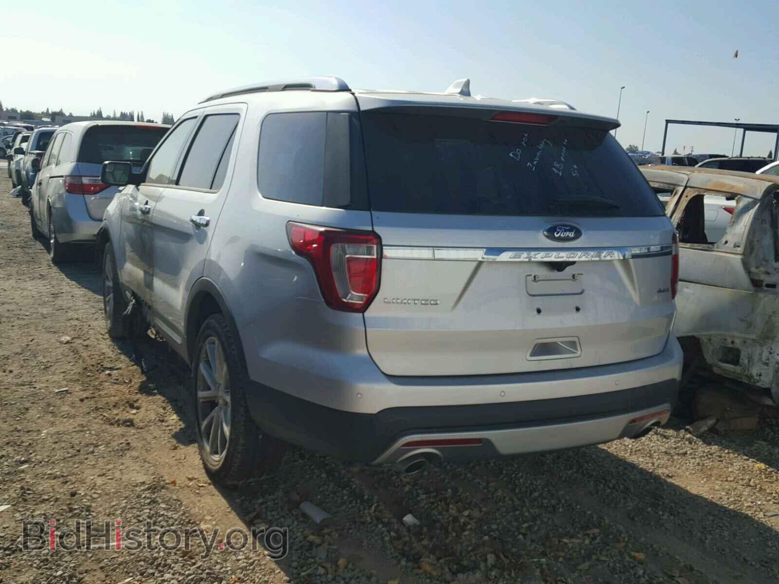 2016 FORD EXPLORER - VIN: 1FM5K8F84GGB80737 - Photo 3