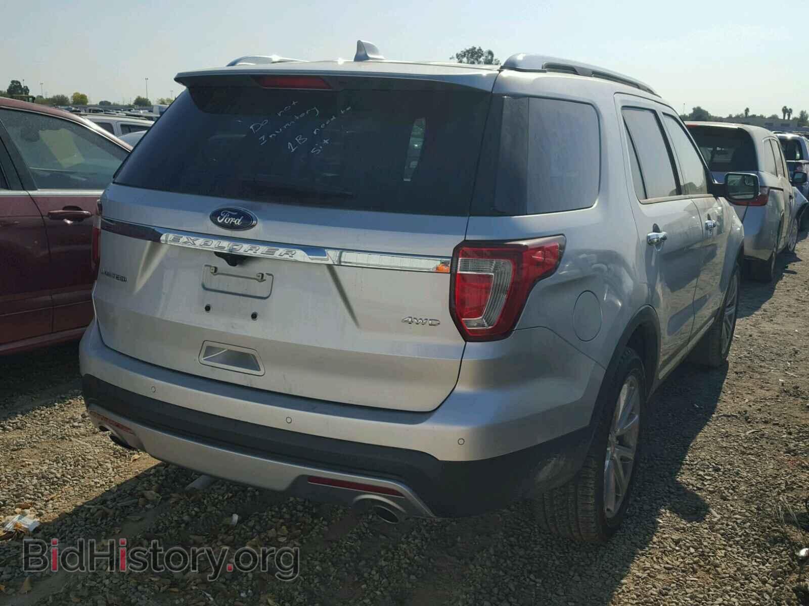 2016 FORD EXPLORER - VIN: 1FM5K8F84GGB80737 - Photo 4