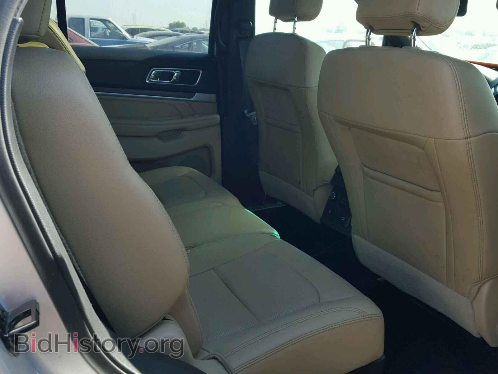 2016 FORD EXPLORER - VIN: 1FM5K8F84GGB80737 - Photo 6