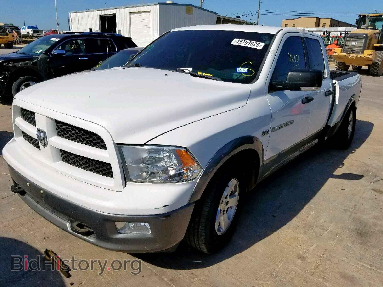 2012 DODGE RAM 1500 S - VIN: 1C6RD6GT1CS110988 - Фото 2
