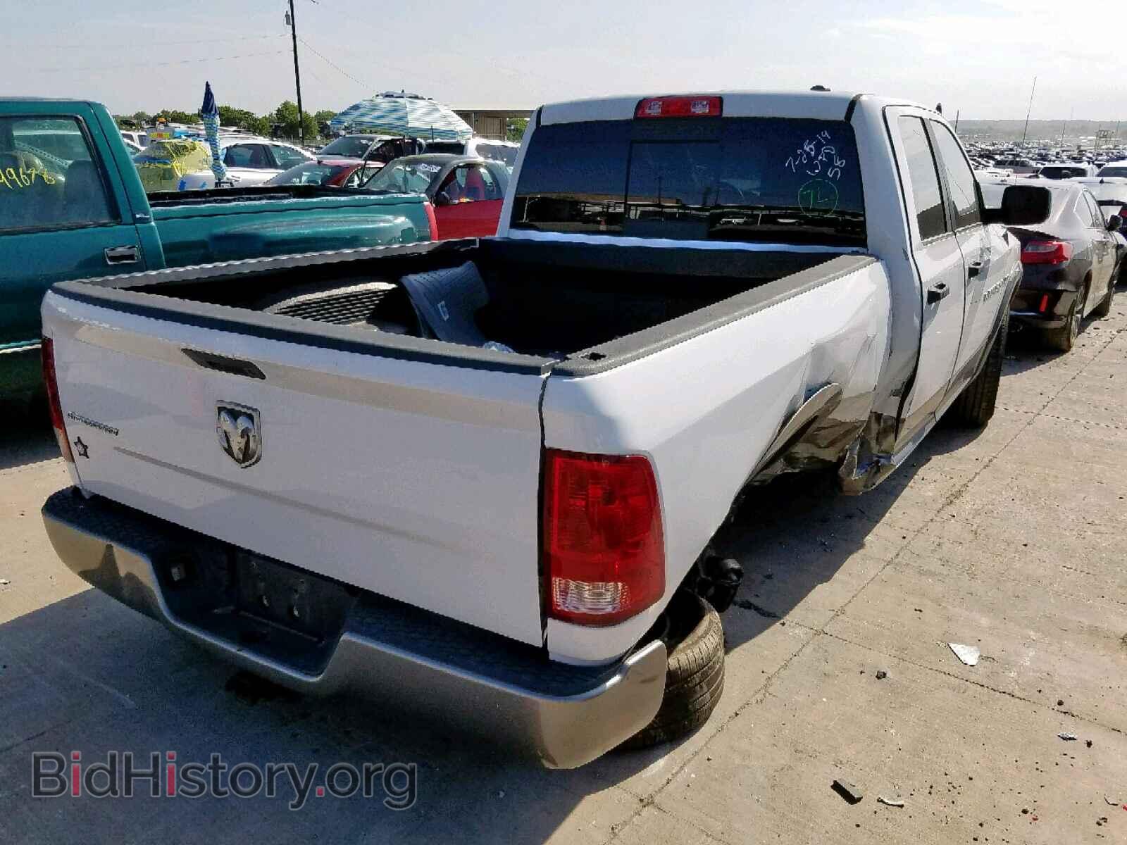 2012 DODGE RAM 1500 S - VIN: 1C6RD6GT1CS110988 - Фото 4