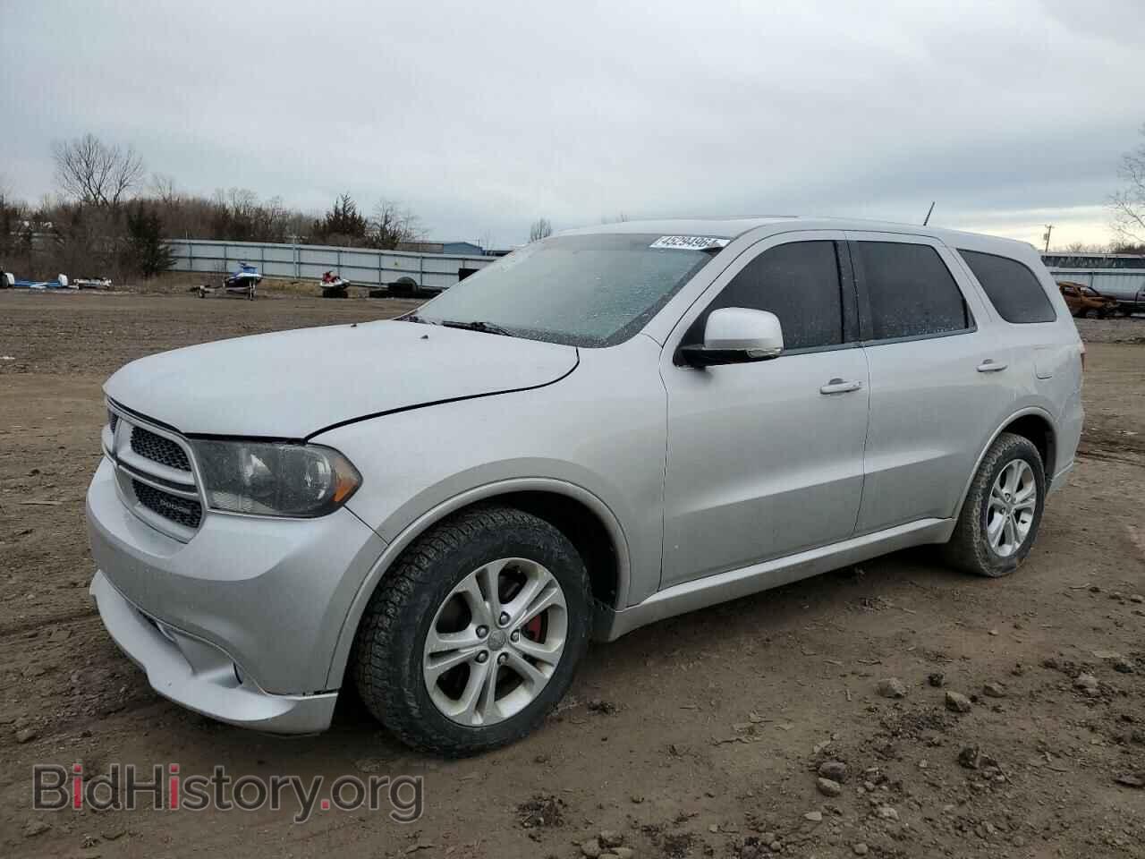 Фотография 1C4SDJCT1CC147195 - DODGE DURANGO 2012