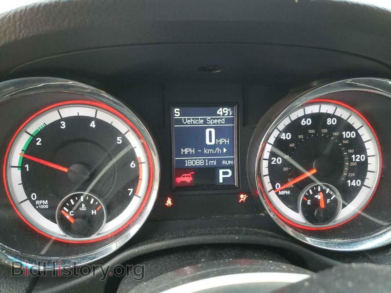 2012 DODGE DURANGO - VIN: 1C4SDJCT1CC147195 - Photo 9