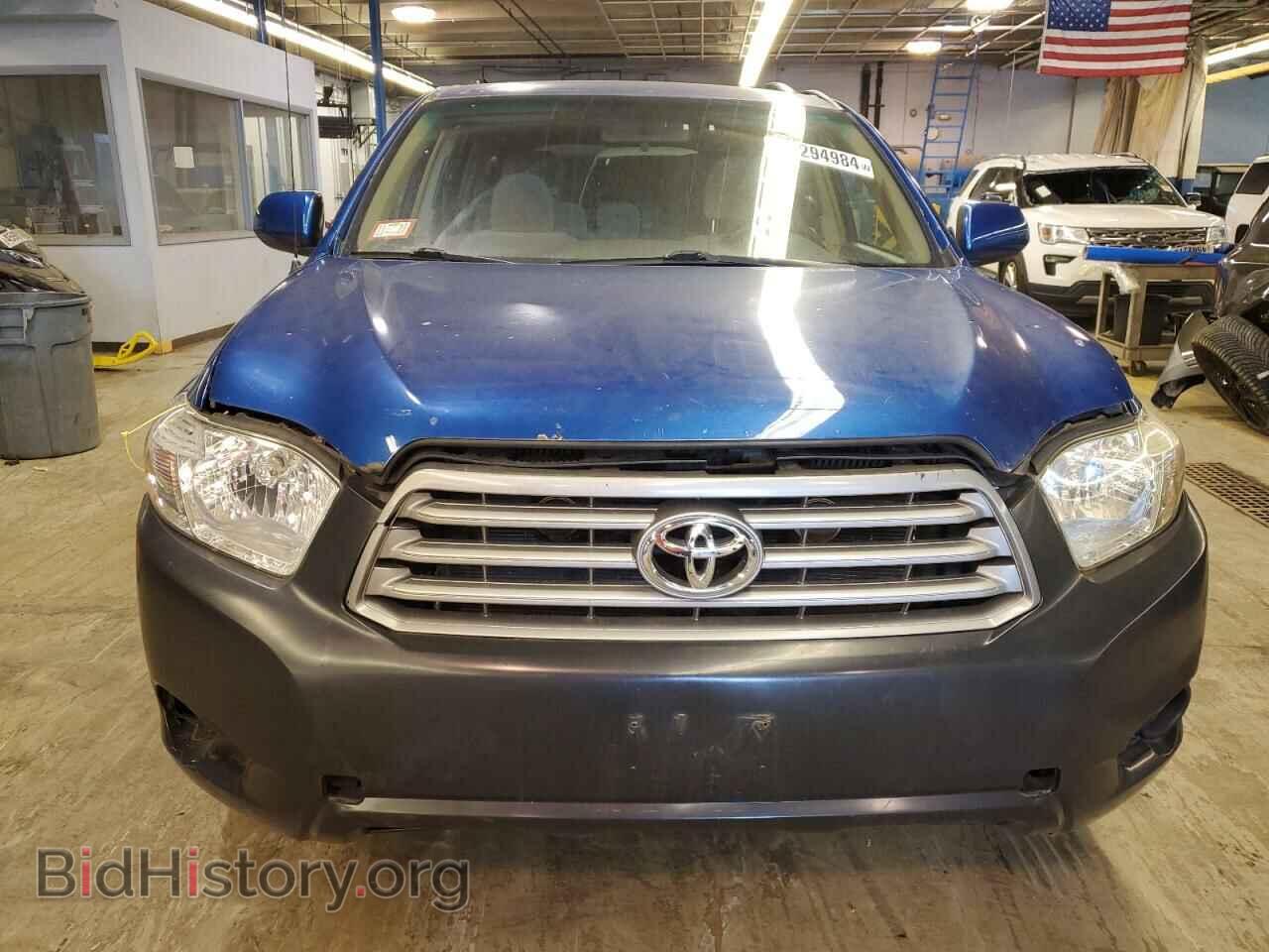 2008 TOYOTA HIGHLANDER - VIN: JTEDS41A282008347 - Фото 5
