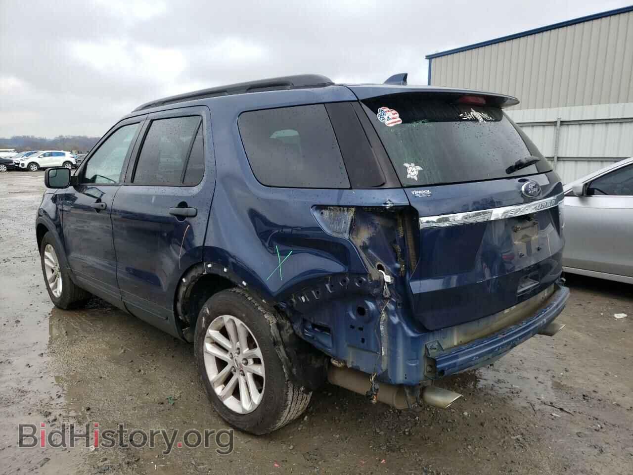 2016 FORD EXPLORER - VIN: 1FM5K7B81GGB60641 - Фото 2