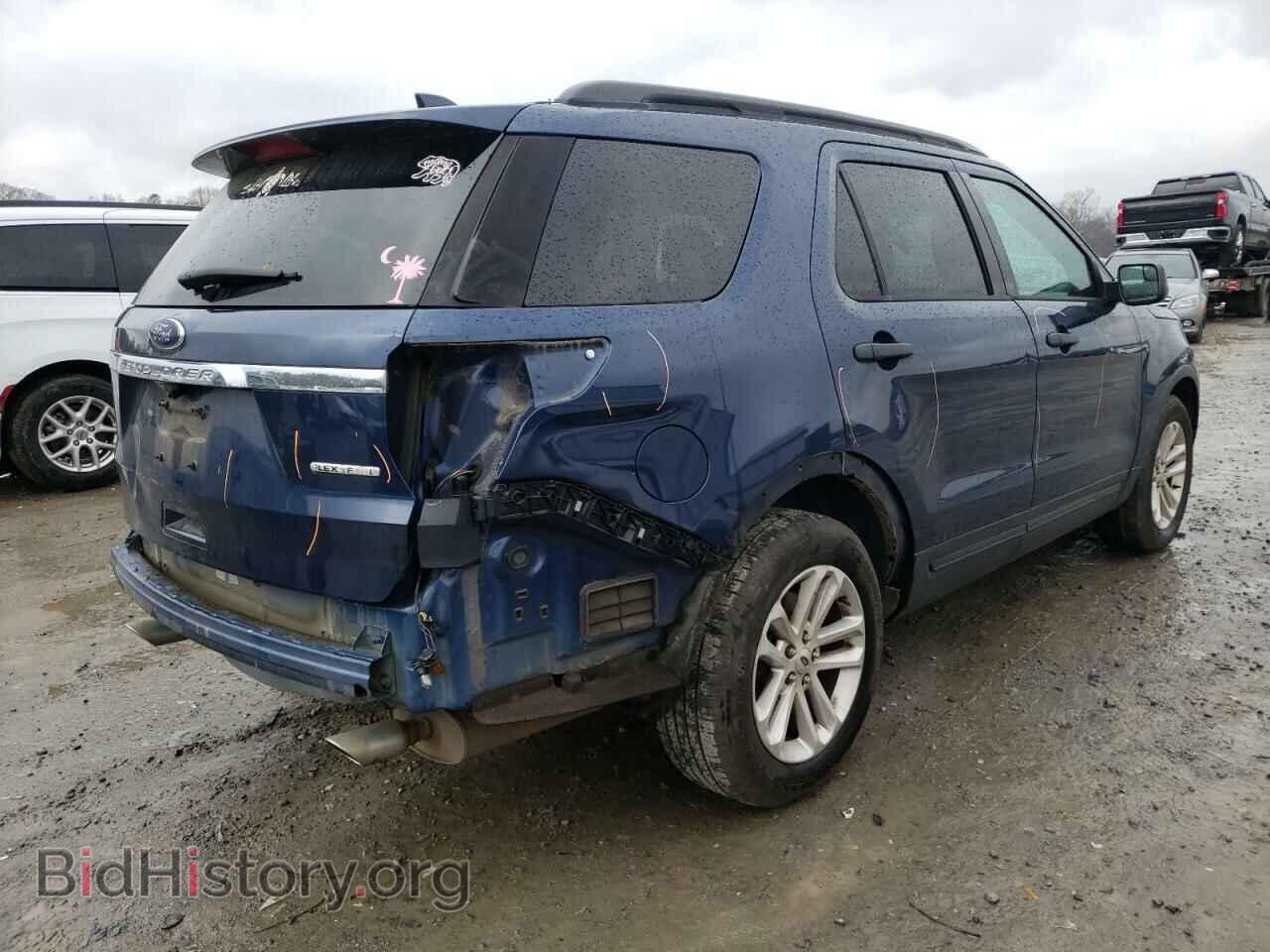 2016 FORD EXPLORER - VIN: 1FM5K7B81GGB60641 - Фото 3