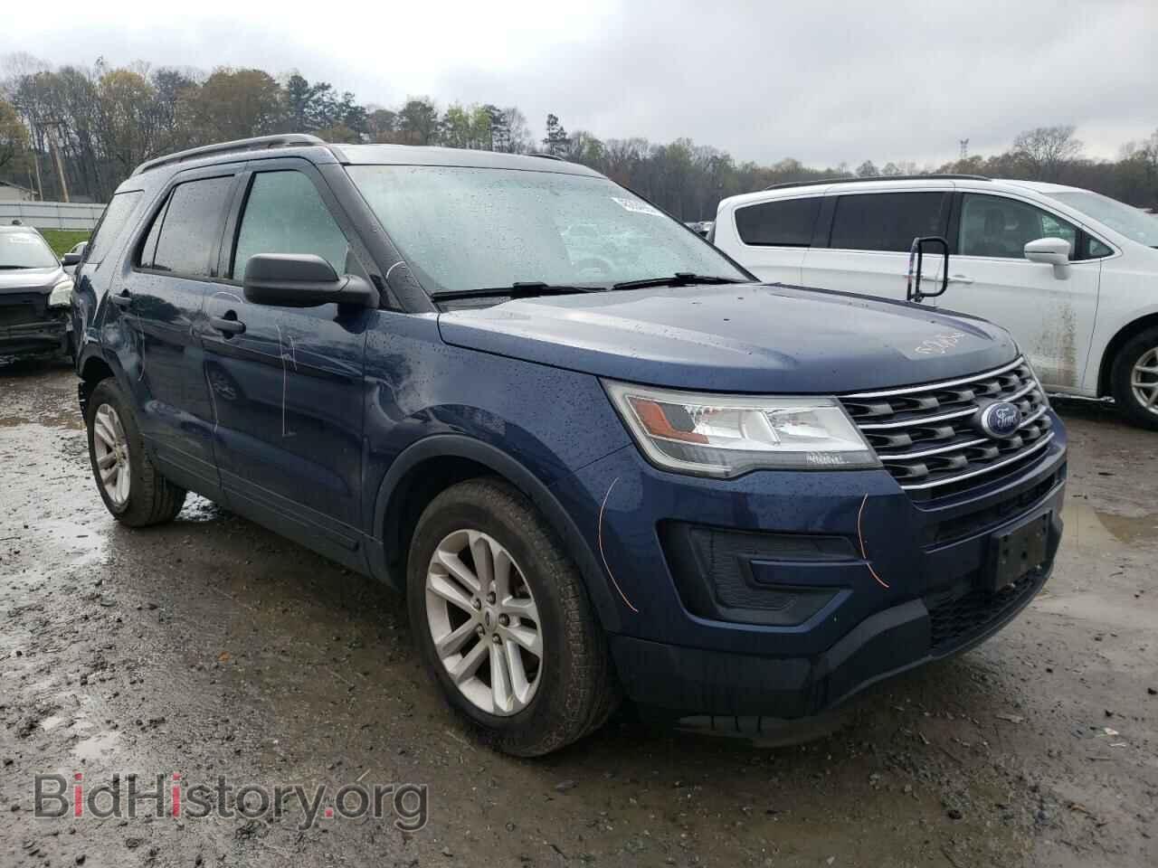 2016 FORD EXPLORER - VIN: 1FM5K7B81GGB60641 - Фото 4