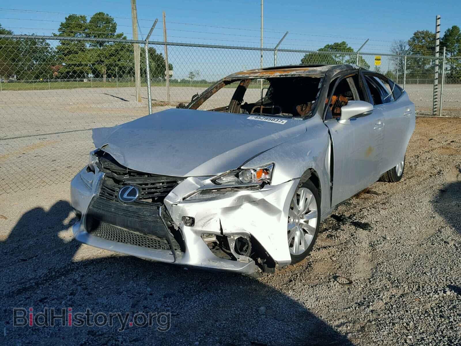 2014 LEXUS IS250 - VIN: JTHBF1D22E5009767 - Фото 2