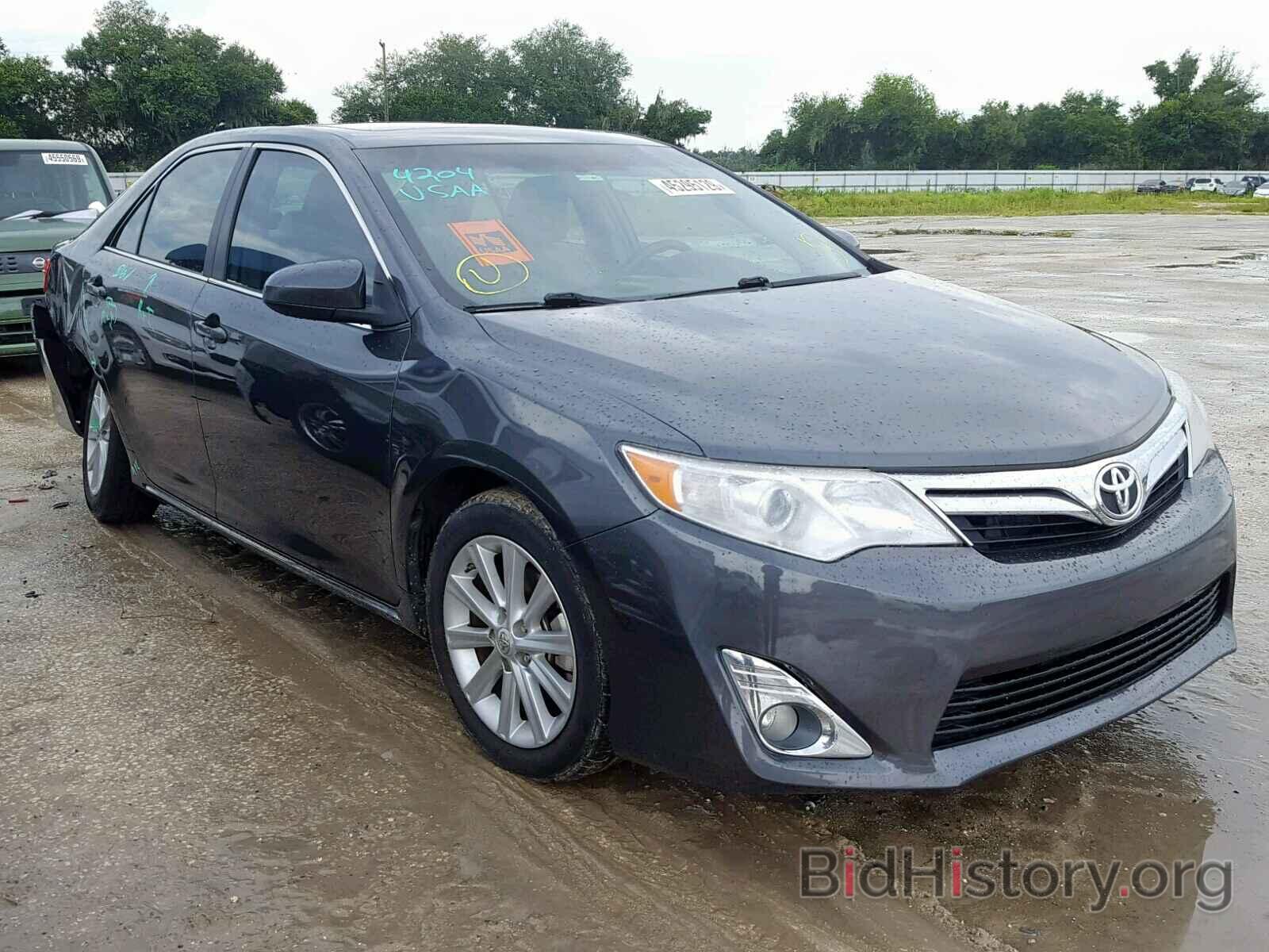 Photo 4T4BF1FK7CR224998 - TOYOTA CAMRY BASE 2012