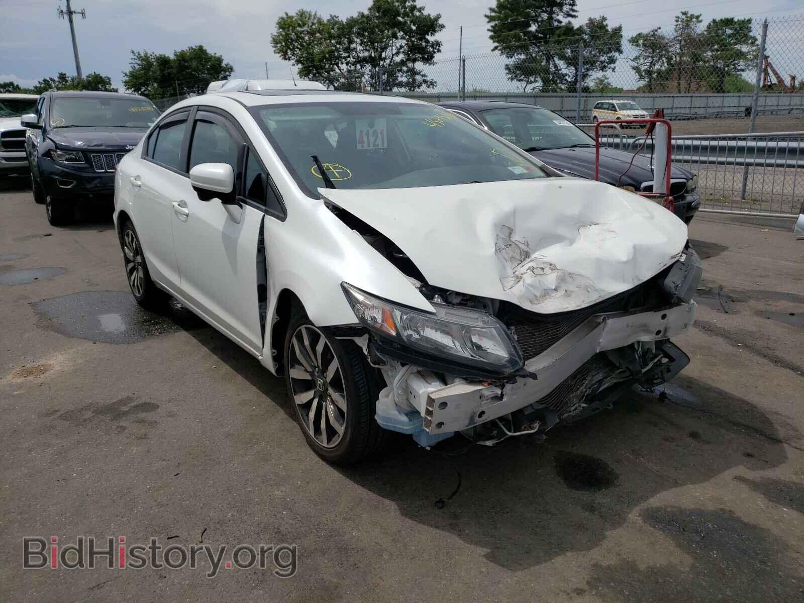 Фотография 19XFB2F92EE250585 - HONDA CIVIC 2014