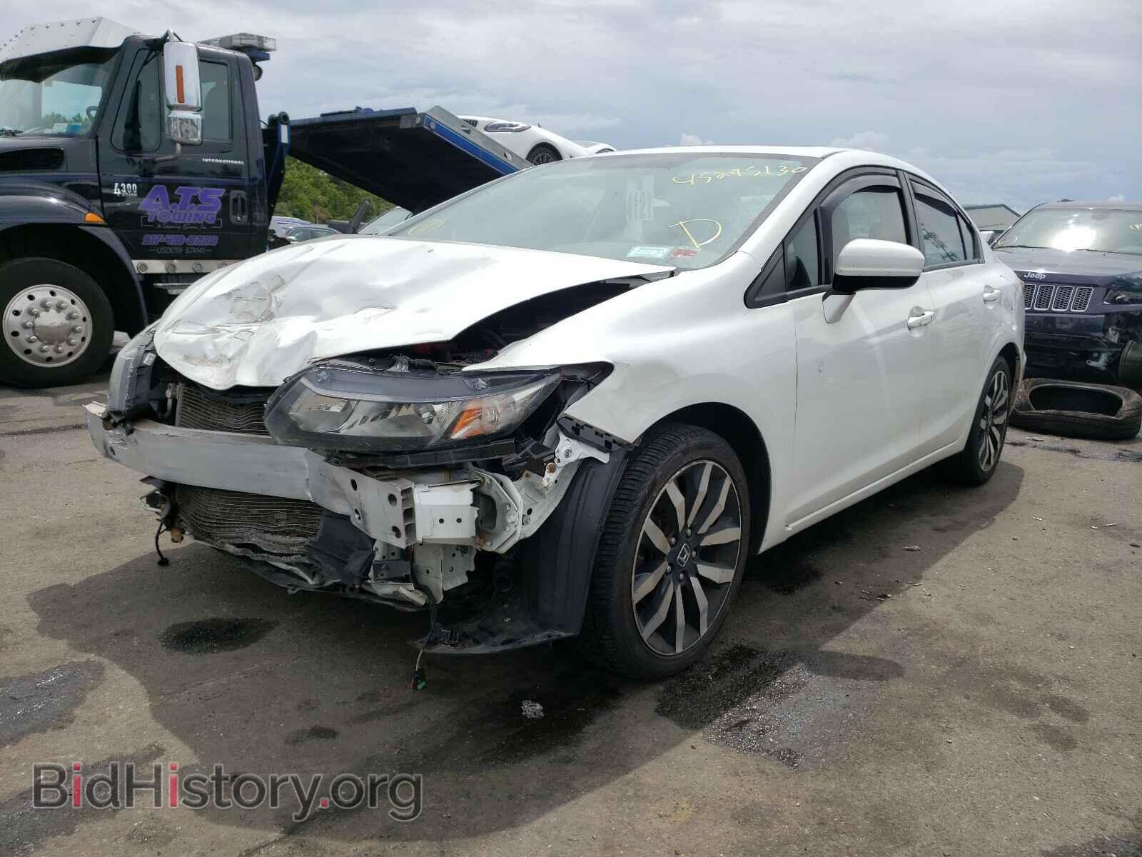 2014 HONDA CIVIC - VIN: 19XFB2F92EE250585 - Фото 2