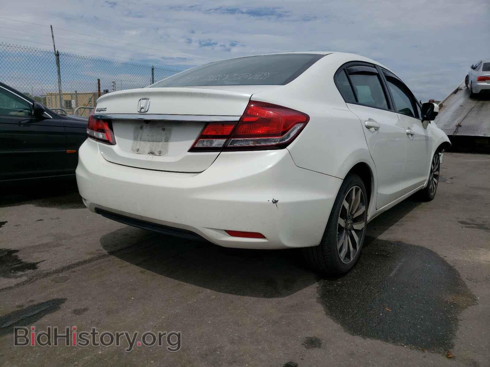 2014 HONDA CIVIC - VIN: 19XFB2F92EE250585 - Фото 4