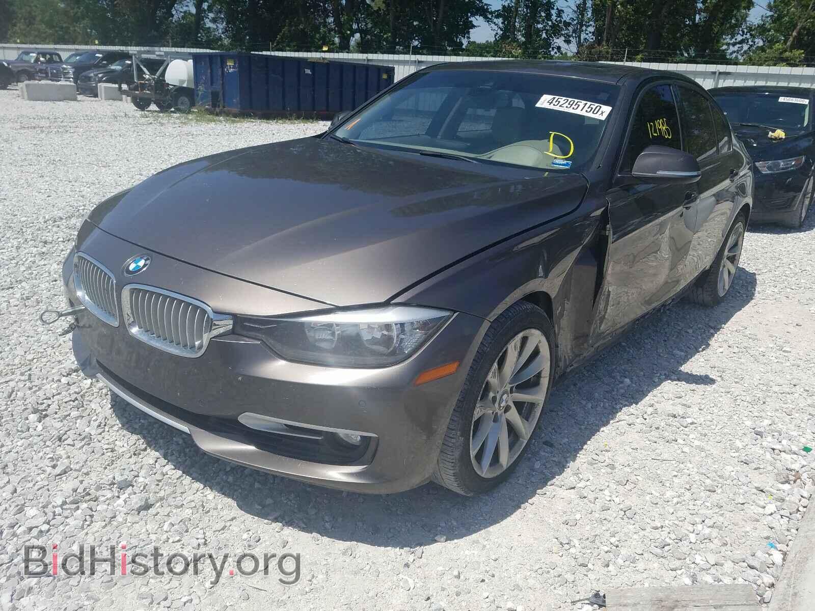 2012 BMW 3 SERIES - VIN: WBA3A5C52CF349450 - Фото 2