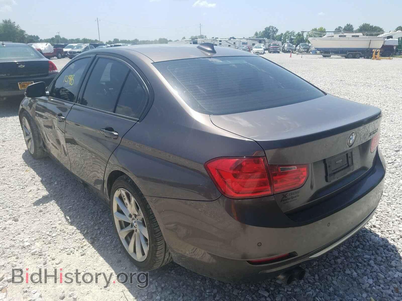 2012 BMW 3 SERIES - VIN: WBA3A5C52CF349450 - Фото 3