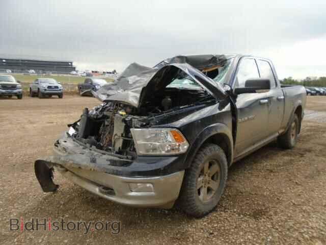 2012 DODGE RAM 1500 - VIN: 1C6RD7GP8CS151921 - Photo 2