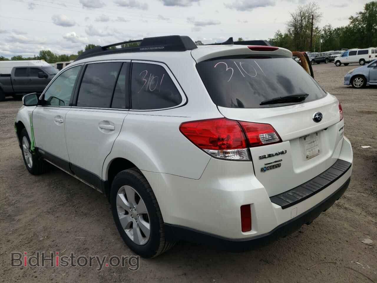 2012 SUBARU OUTBACK - VIN: 4S4BRBFC0C3207403 - Photo 3