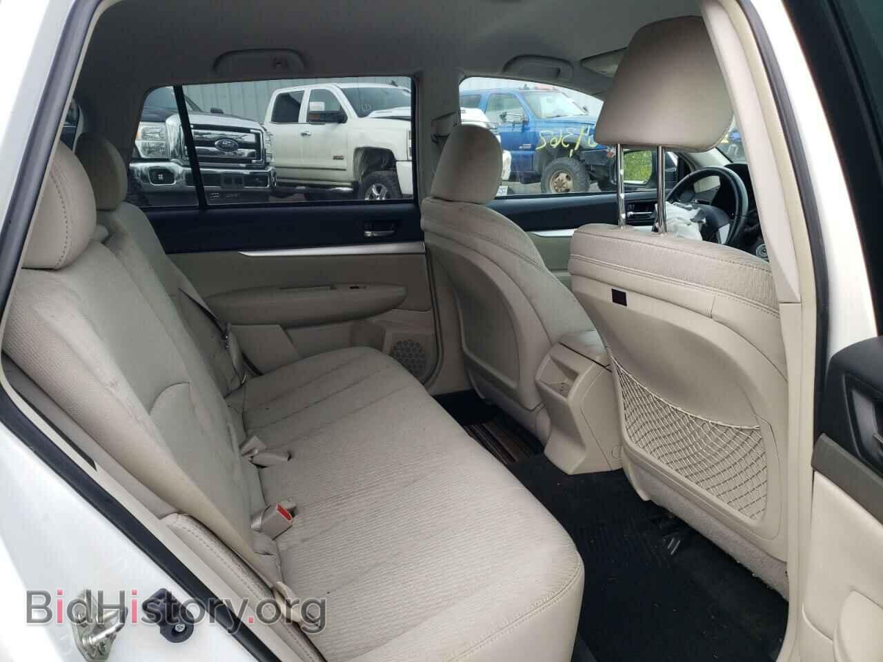 2012 SUBARU OUTBACK - VIN: 4S4BRBFC0C3207403 - Photo 6