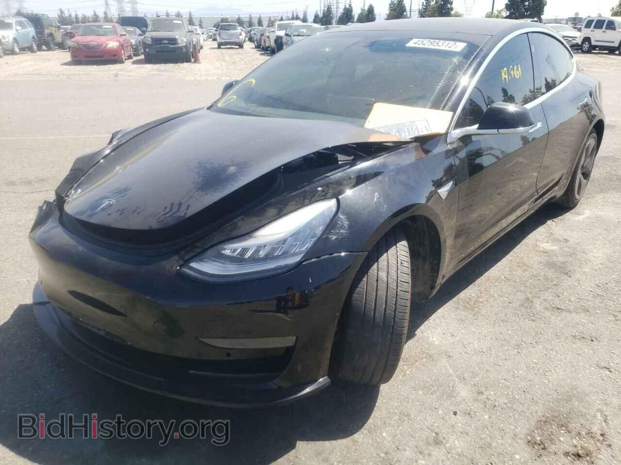 2020 TESLA MODEL 3 - VIN: 5YJ3E1EB3LF600077 - Фото 2