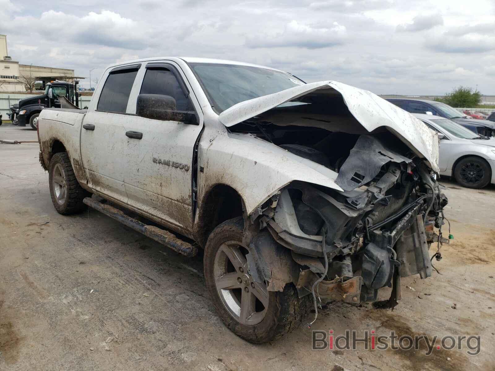 Photo 1C6RD7KT9CS164147 - DODGE RAM 1500 2012