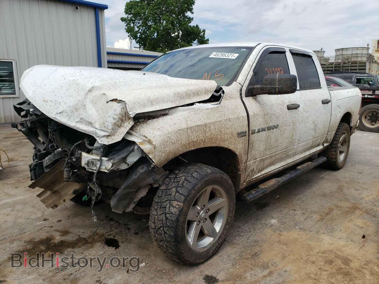 2012 DODGE RAM 1500 - VIN: 1C6RD7KT9CS164147 - Photo 2